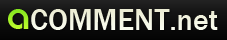 aComment logo